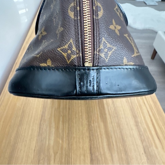 ✅AUTHENTIC✅LOUIS VUITTON ALMA PM - Picture 12 of 14